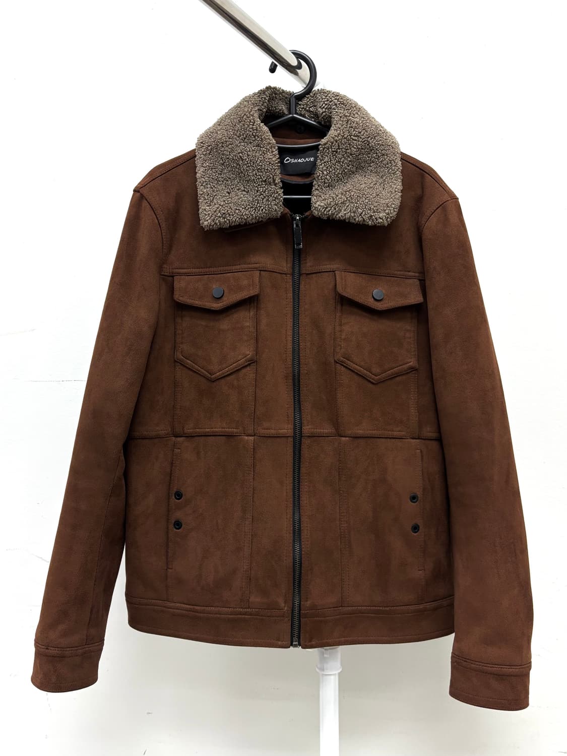 빈티지 브라운 무스탕 자켓 상품이미지6