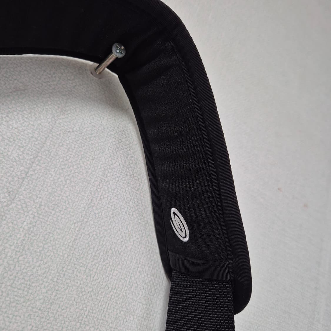 팀벅2 블랙 메신저백 가방 상품이미지6