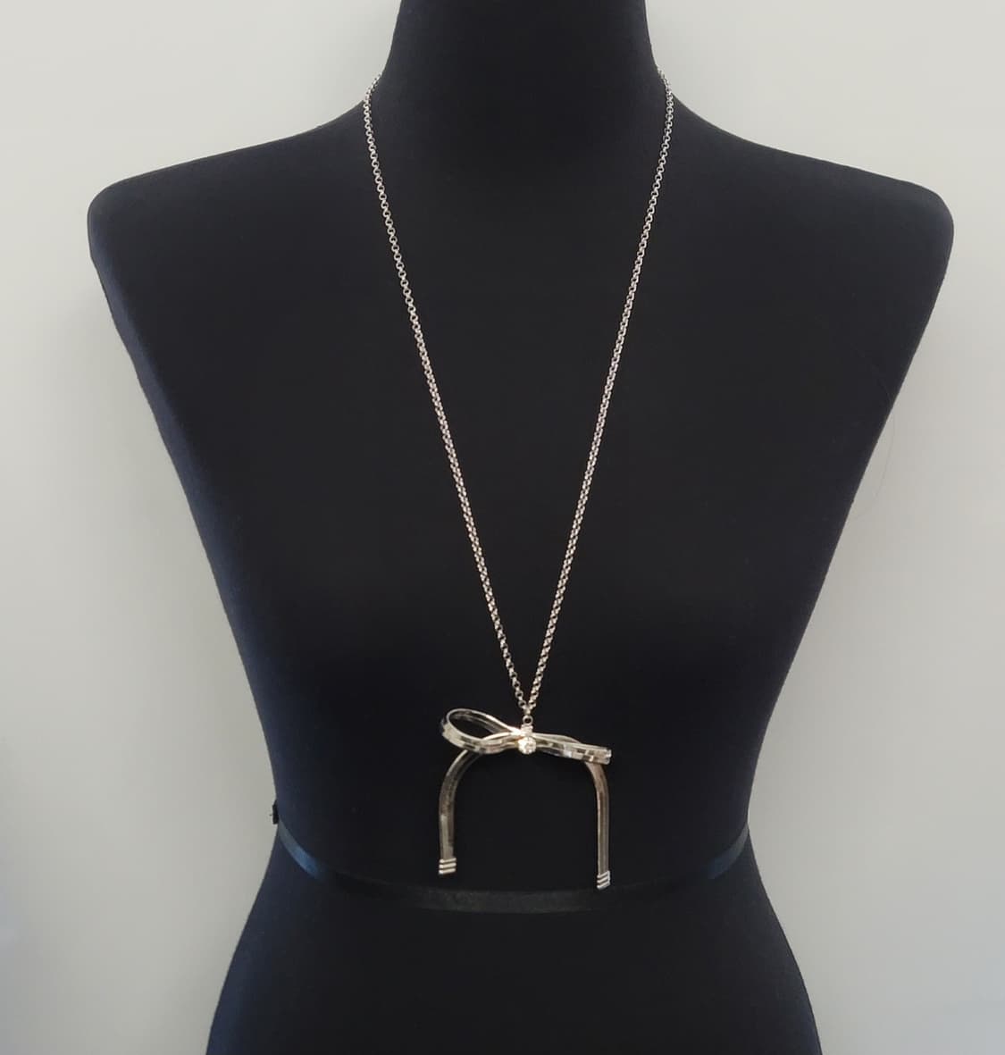 ribbon necklace 상품이미지2