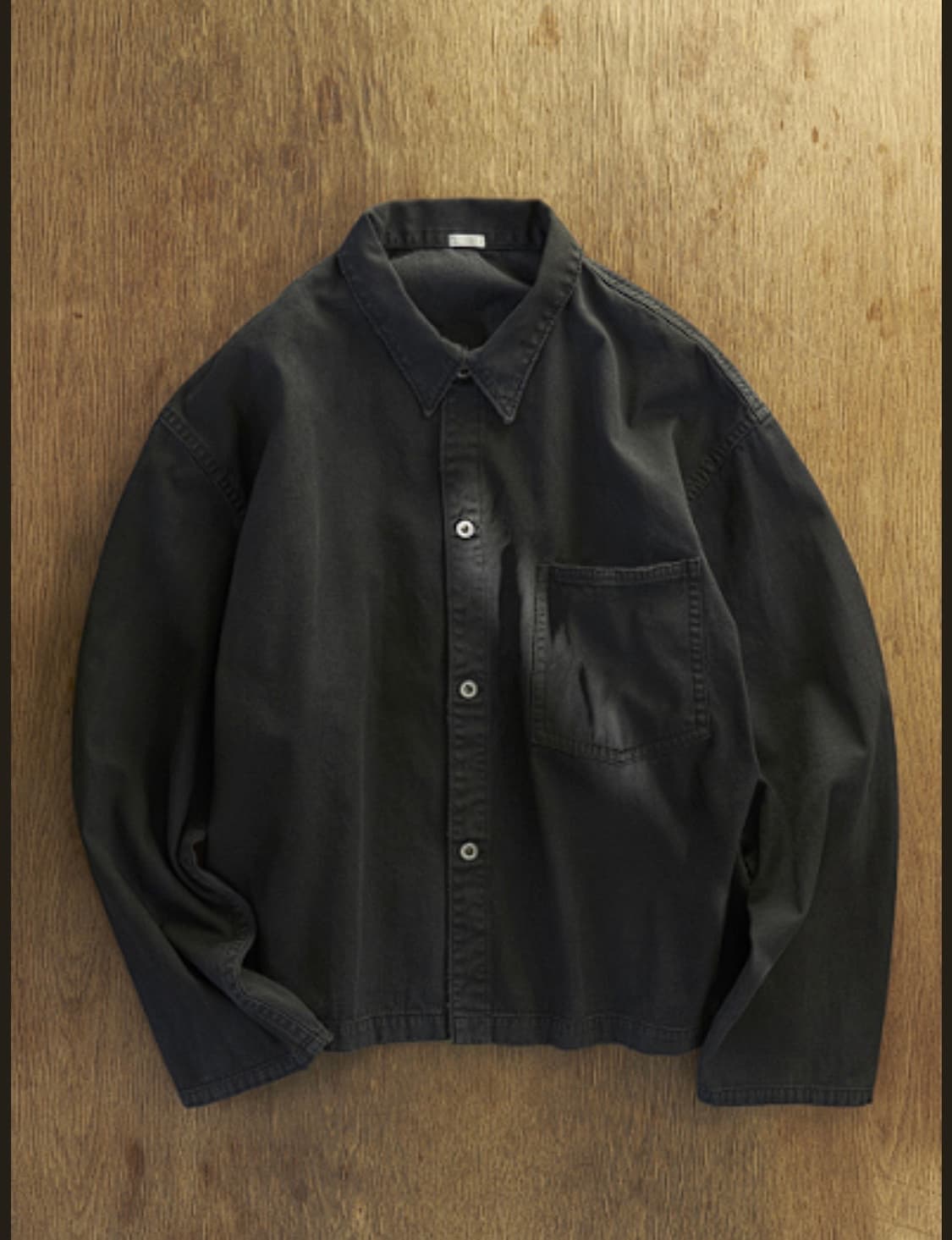 [3] 아프레쎄 25SS 비오탑 별주 빈티지 치노 커버올 상품이미지1