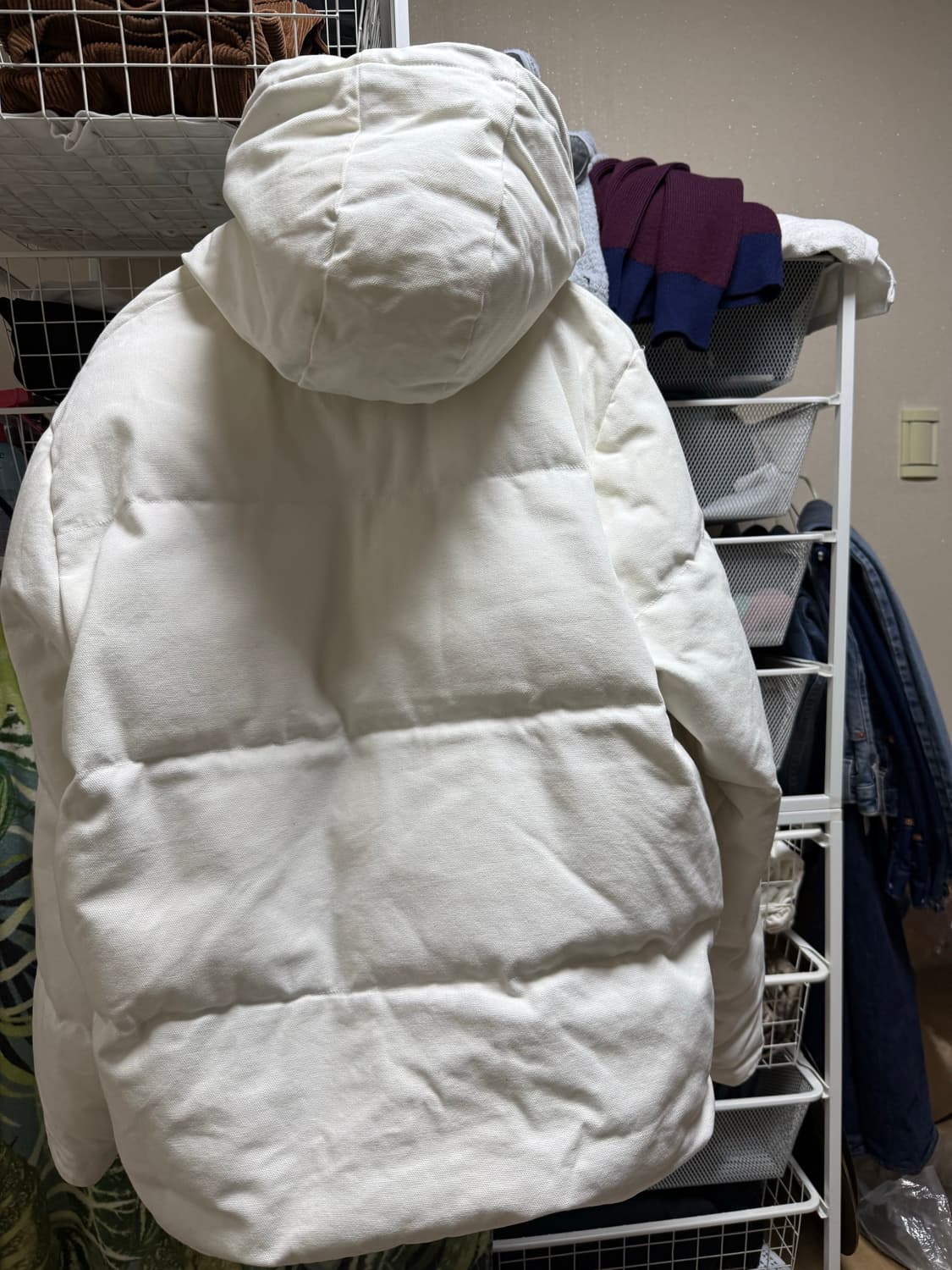 칼하트wip brooke 자켓 판매합니다 상품이미지5