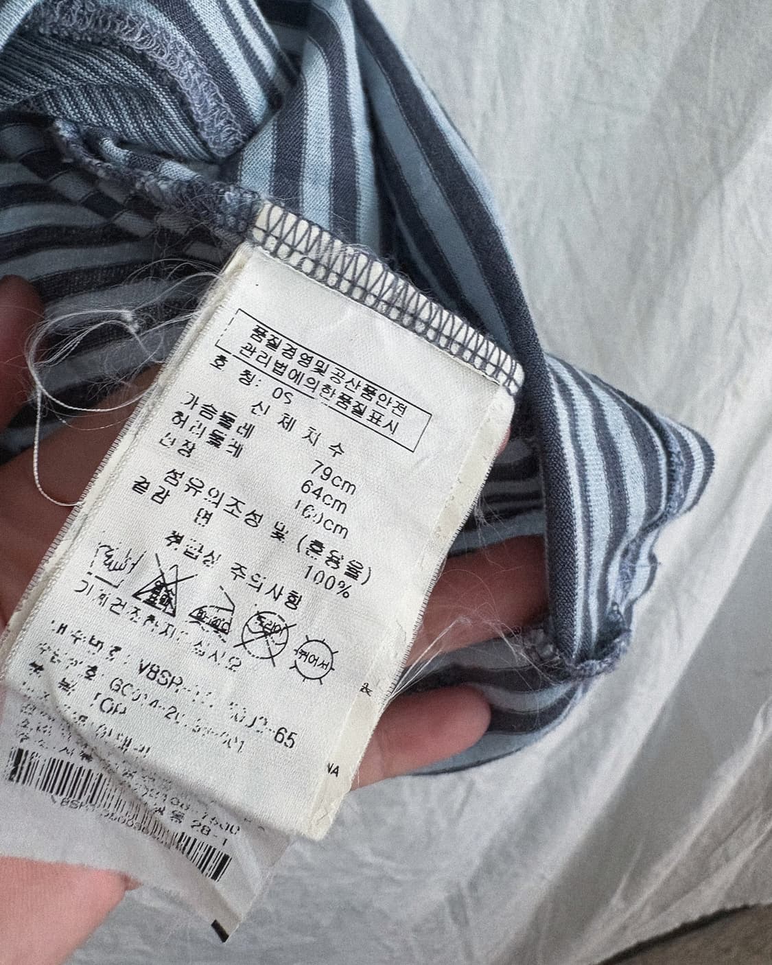 비비안웨스트우드 레드라벨 언밸런스 드레이프 하프셔츠 상품이미지6