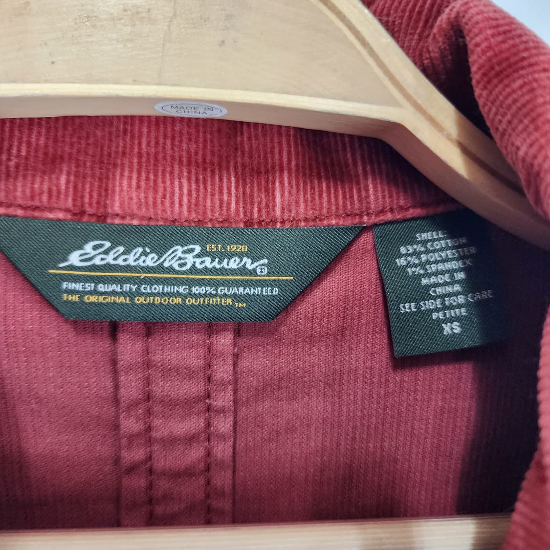 Eddie Bauer 코듀로이 자켓 상품이미지8