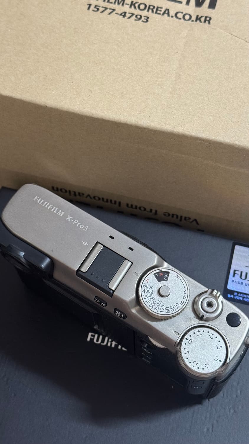 후지 x-pro3 듀라실버 + 7artisan 35mm f0.95 상품이미지5
