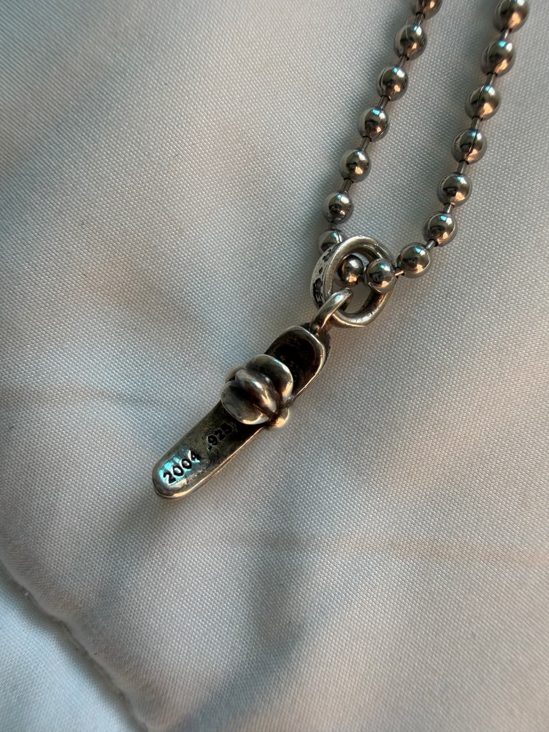 크롬하츠 베이비펫 펜던트 목걸이 상품이미지3