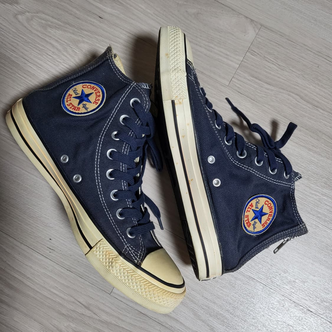 컨버스 척테일러 워시드 백집 네이비(260) 상품이미지1