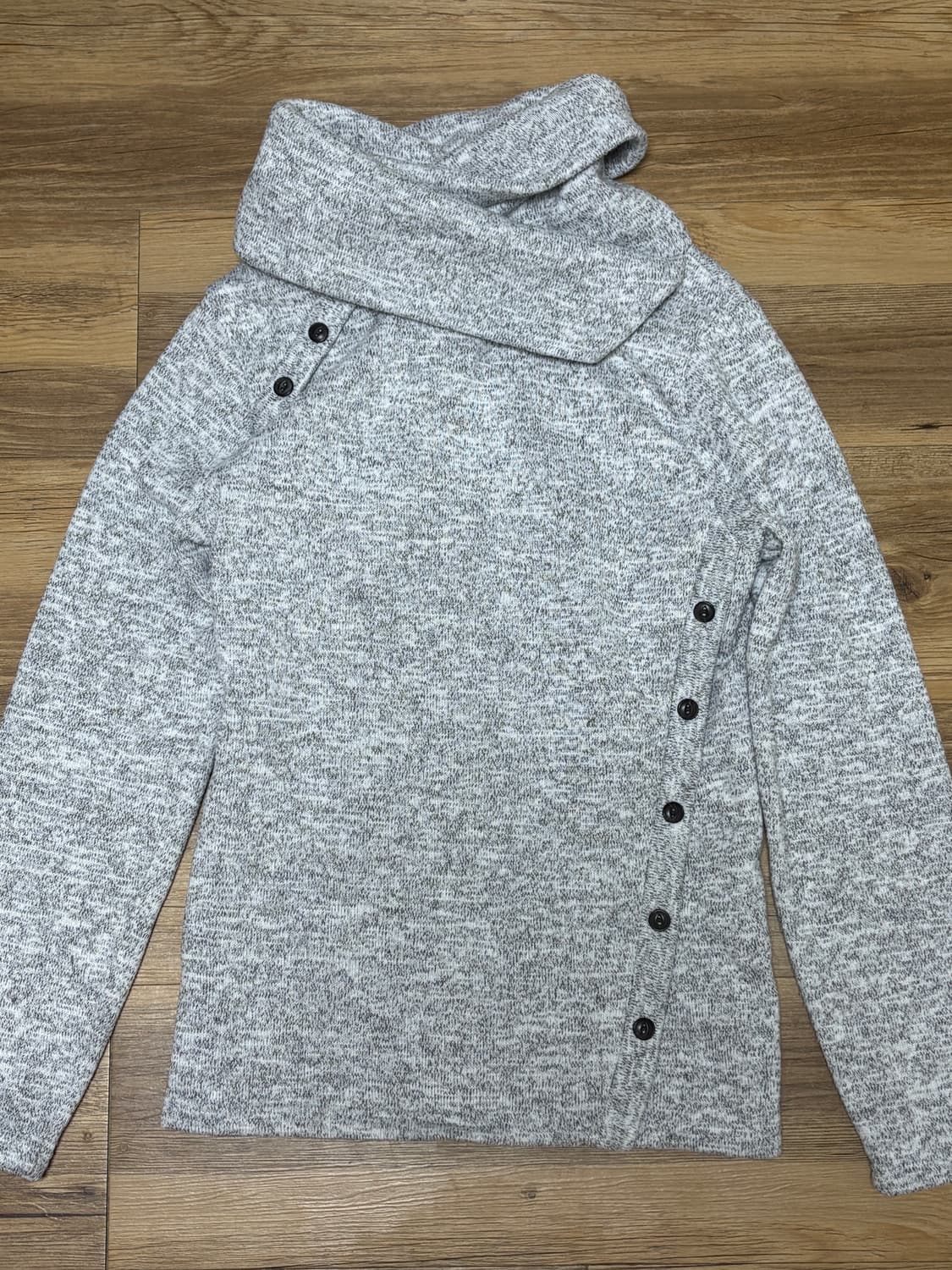 빈티지 하이넥 기모 맨투맨 상품이미지1