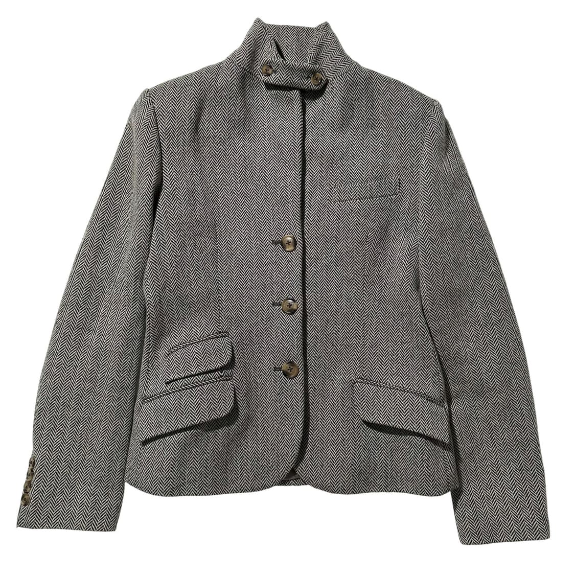 폴로 진스 컴퍼니 랄프로렌 헤링본 싱글 블레이저 자켓 상품이미지2