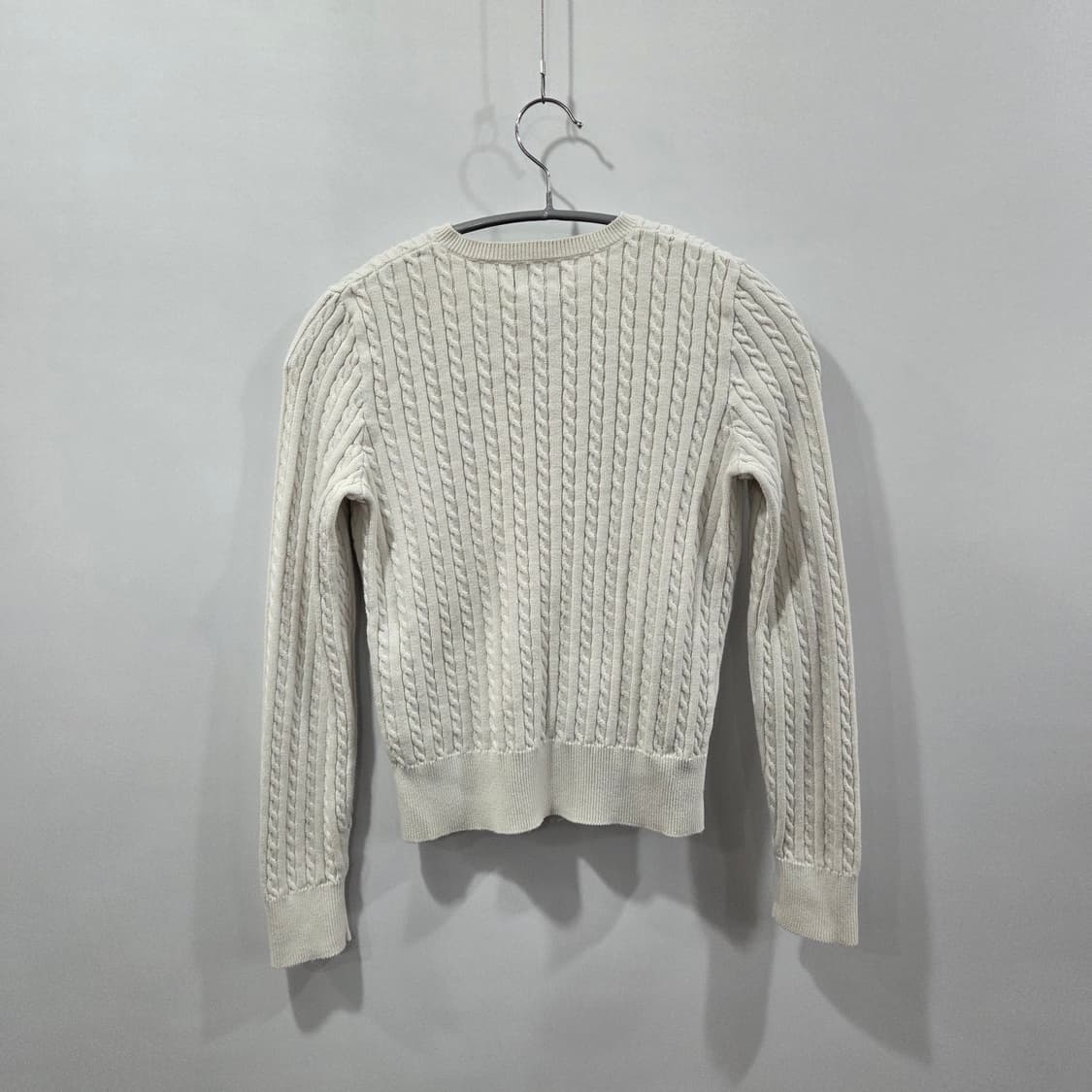 폴로랄프로렌 걸즈 케이블 니트 가디건 L/12/14 상품이미지5