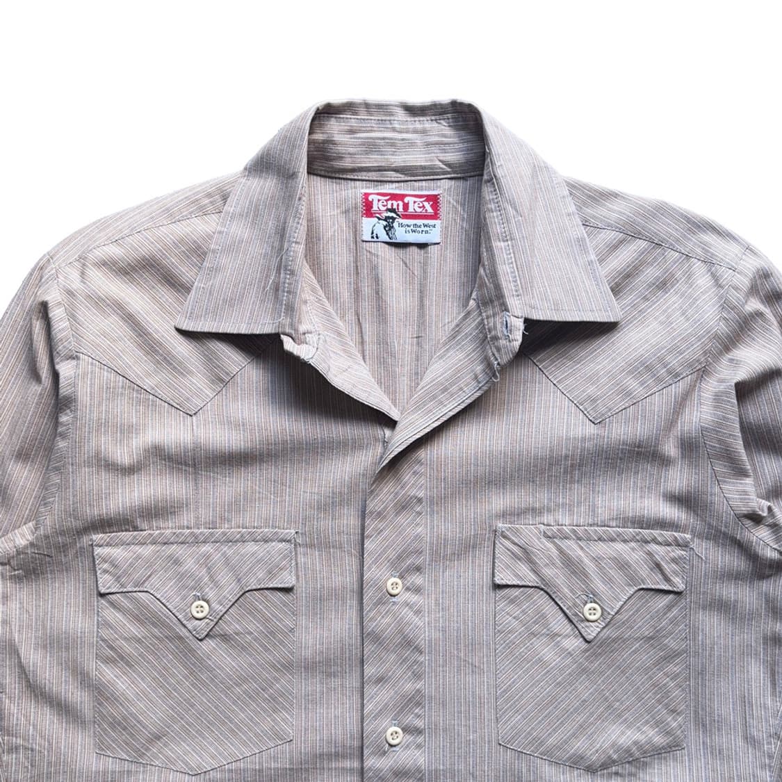 Tem Tex Western Shirt 상품이미지3