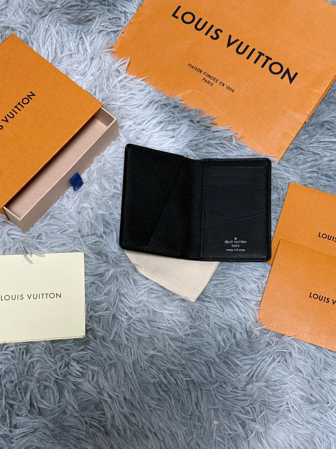 {루이비통 파스텔 오거나이저} 새상품급 한정판 상품이미지5