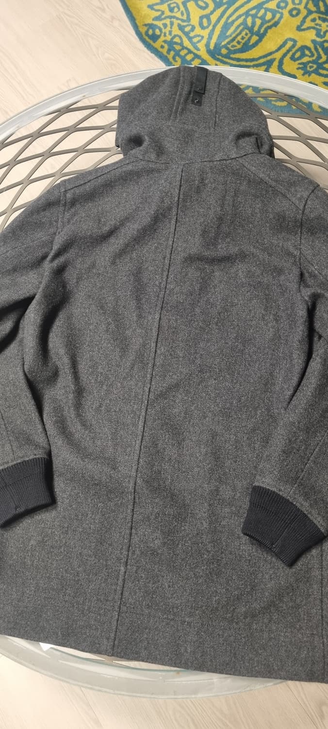 스톤아일랜드 울 후드 코트  상품이미지3