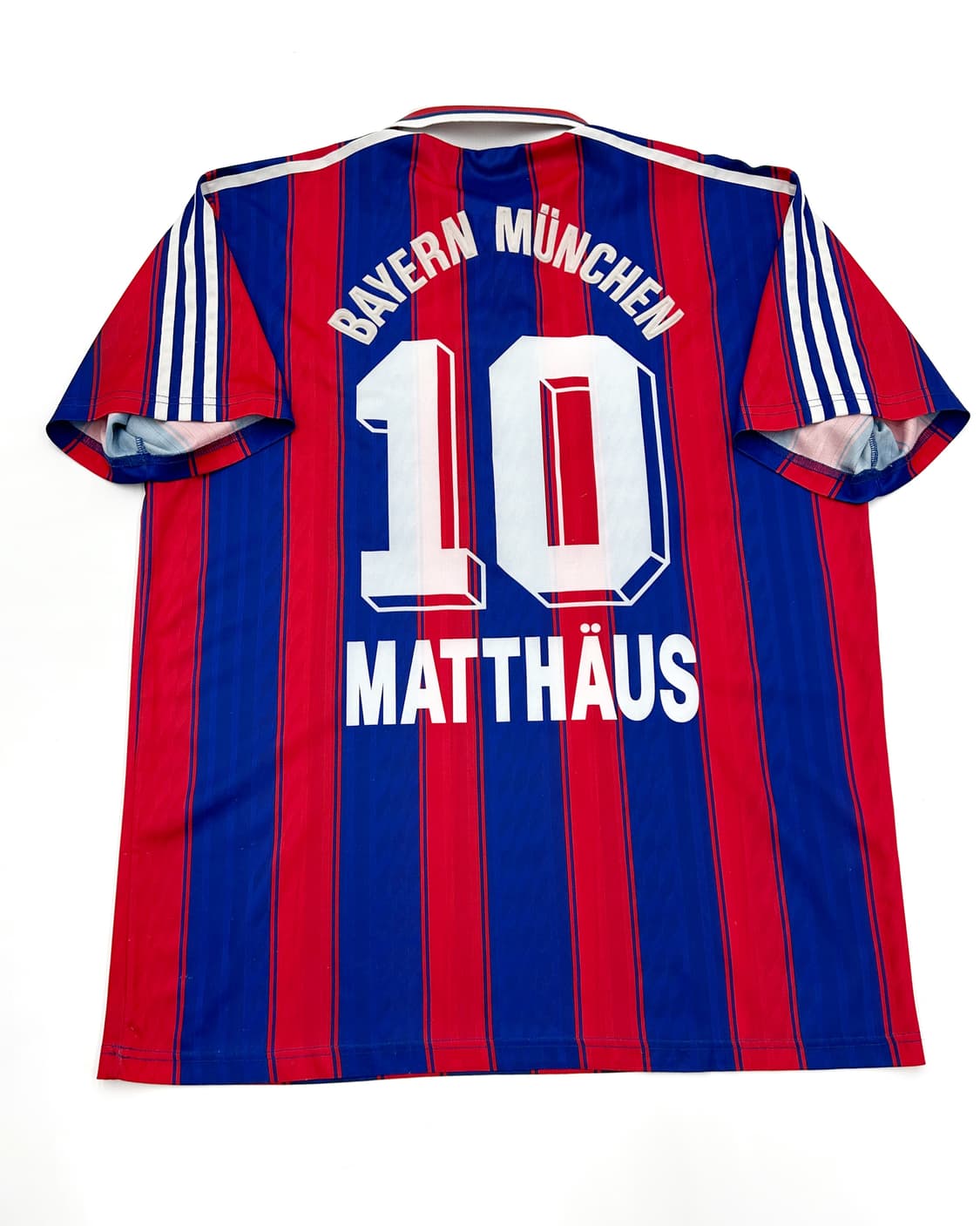아디다스 95-97 바이에른 뮌헨 홈 로타어 마테우스 상품이미지2