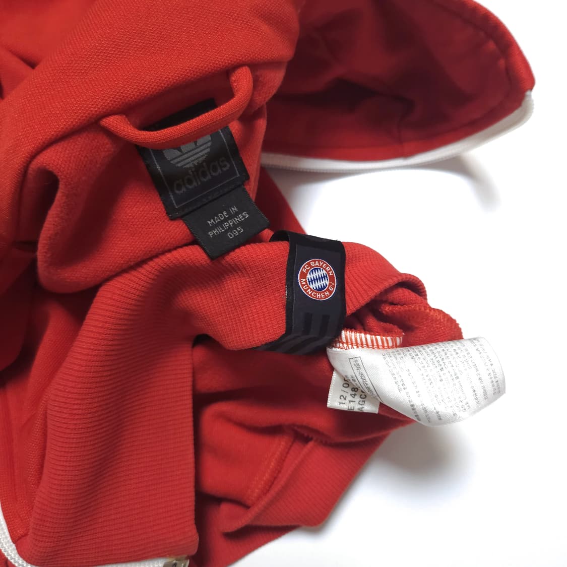 아디다스 08-09 바이에른 뮌헨 트랙탑 져지 자켓 상품이미지5