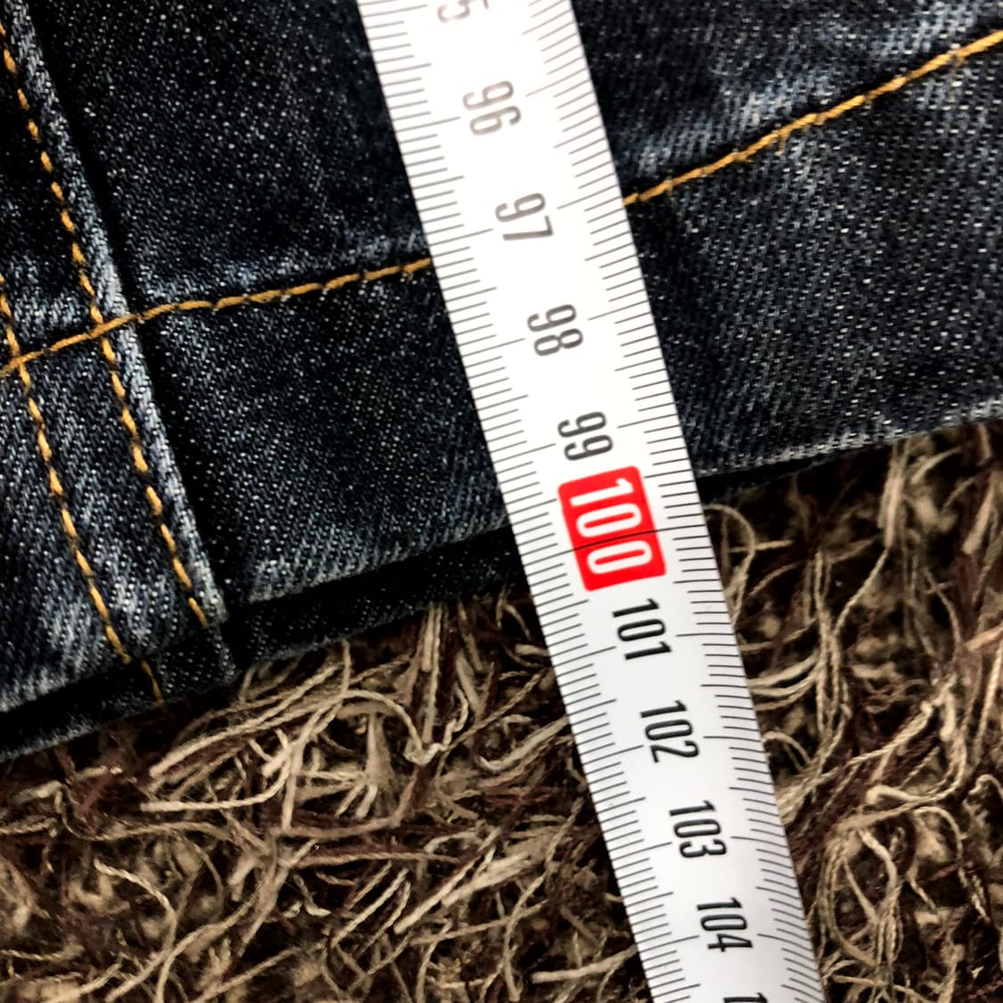 28 마리떼 프랑소와저버 와이드 데님 팬츠 상품이미지10