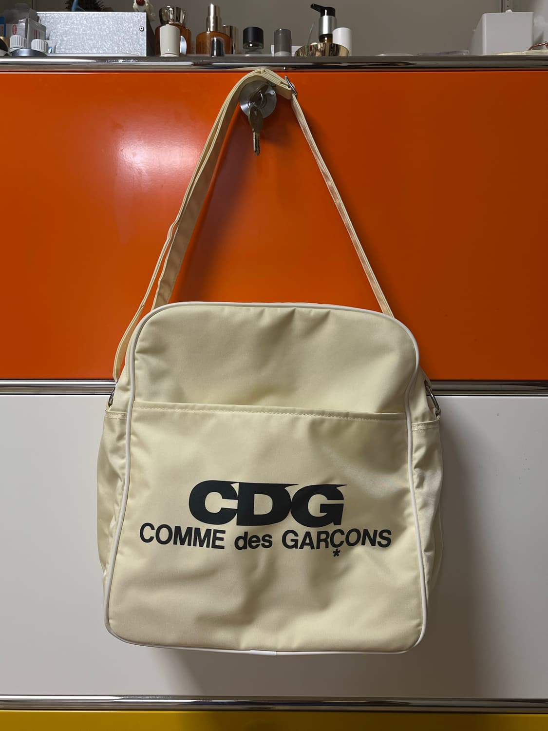 CDG 가방 화이트 상품이미지1