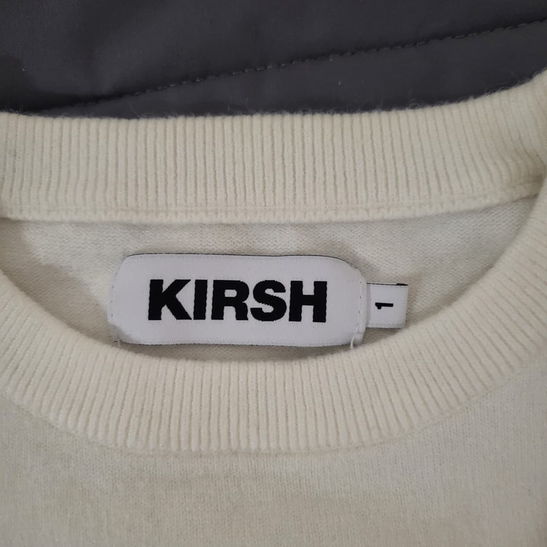 키르시 위티 버니 플랫 아이보리 니트(WITTY BUNNY) 상품이미지9