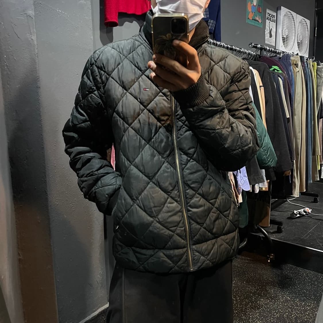 타미 워크 퀄팅자켓 상품이미지1