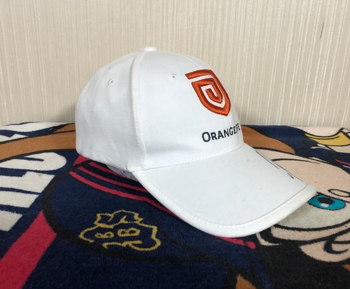 오렌지라이프 챔피언스트로피 골프모자/이미향프로 싸인모자 상품이미지6