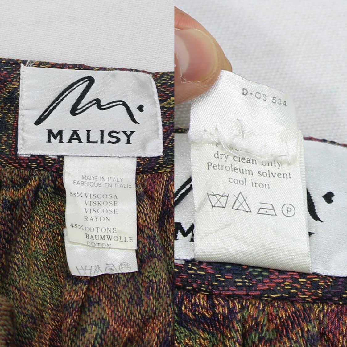 MALISY 페이즐리 스커트 (여성용 27) 상품이미지6