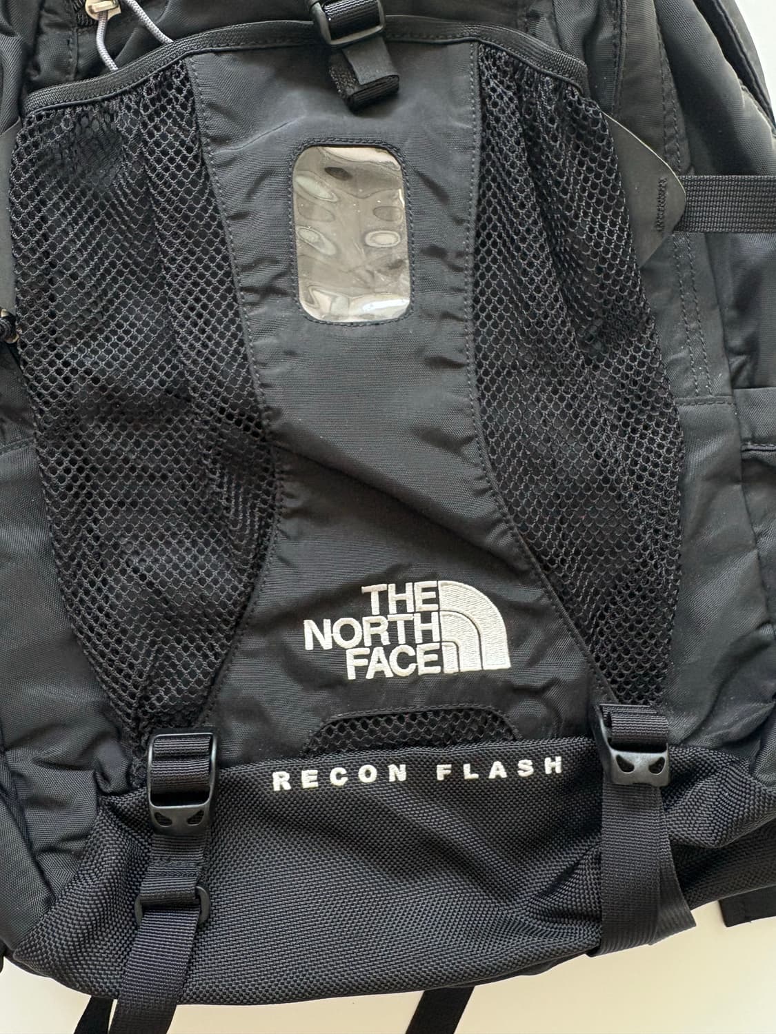 [새상품] 노스페이스 리콘 플래시 블랙 백팩 상품이미지4