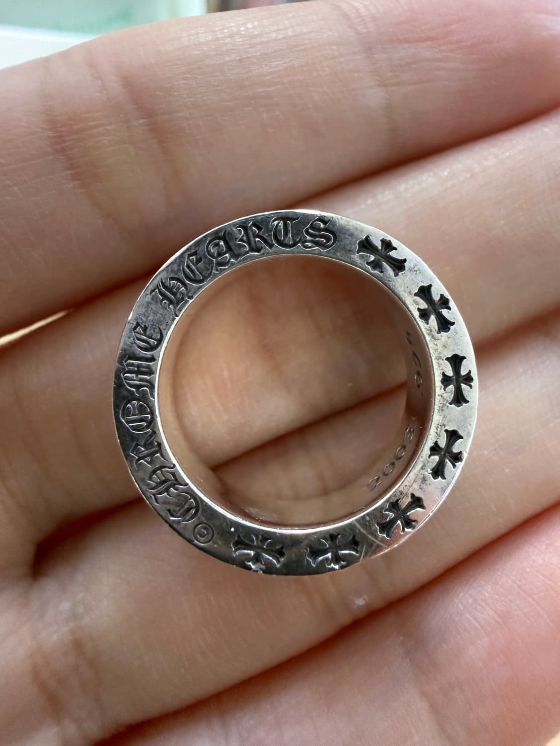 크롬하츠 포에버링 US6호, TFP 빅 펑크 링 US9.5호 상품이미지7