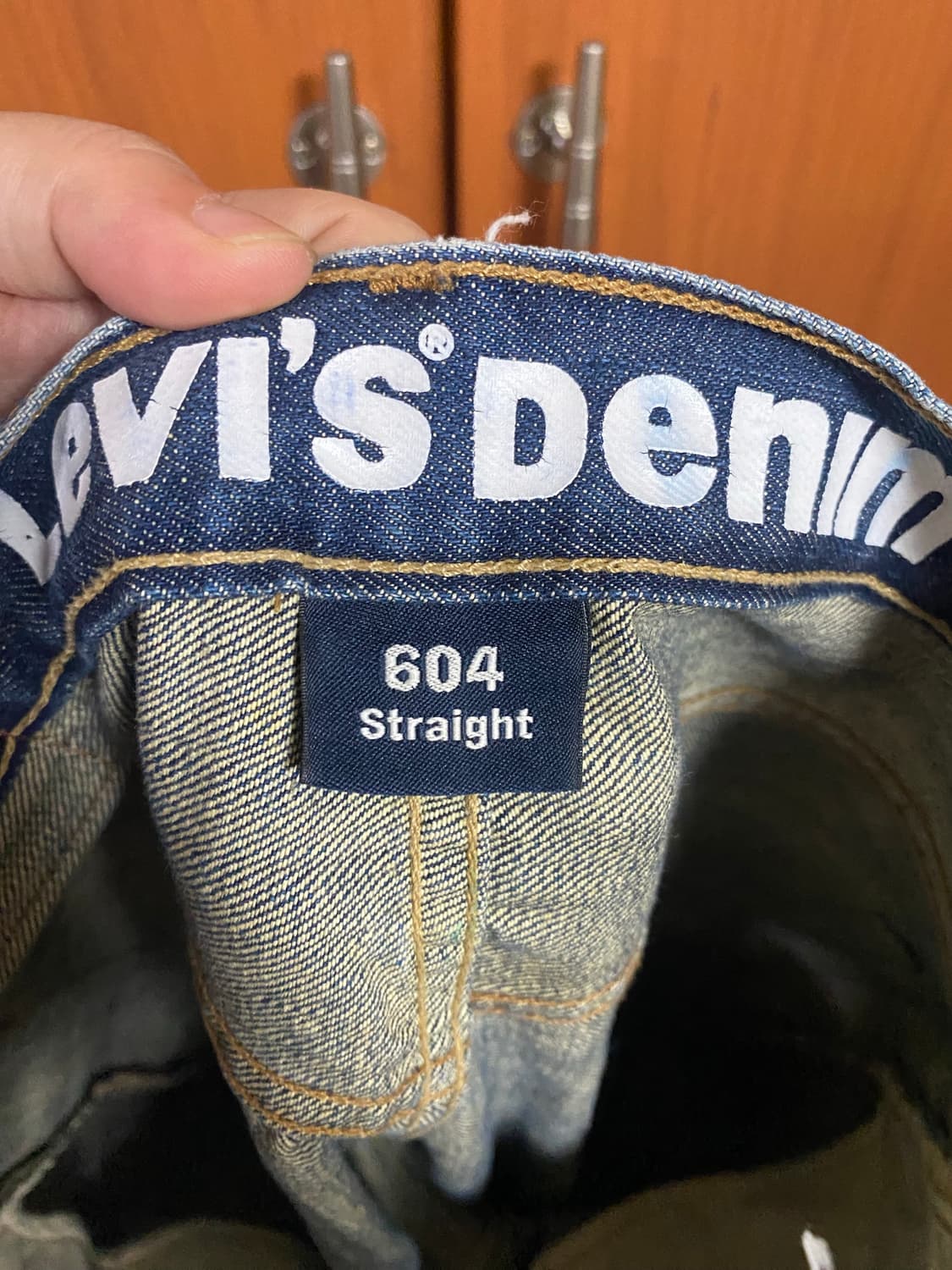 [LEVIS] 리바이스 604 워싱 데님팬츠 31사이즈 상품이미지5