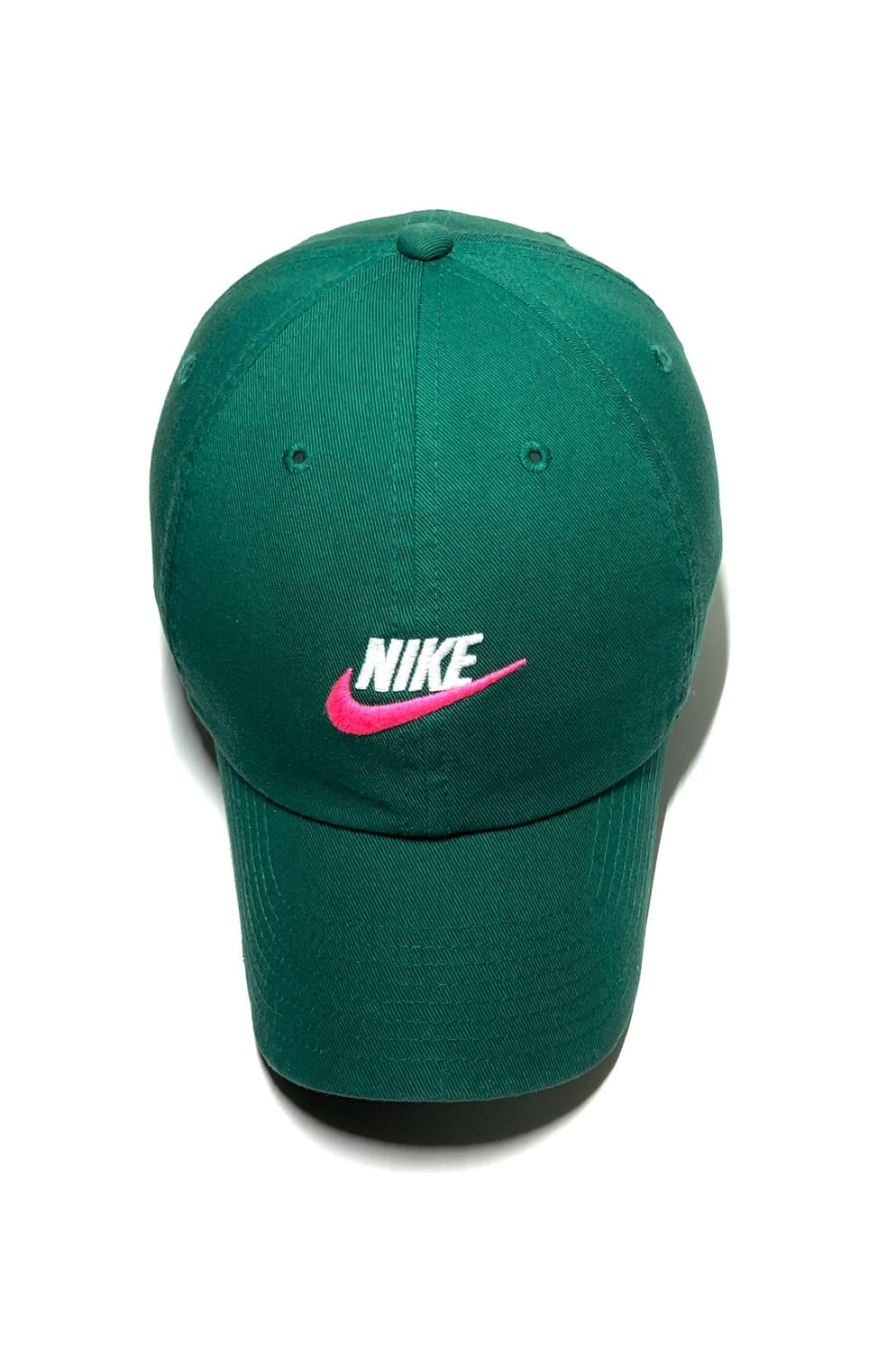 NIKE 나이키 초레어 헤리티지86 빈티지 그린/핑크 스우시 볼캡 모자 상품이미지5
