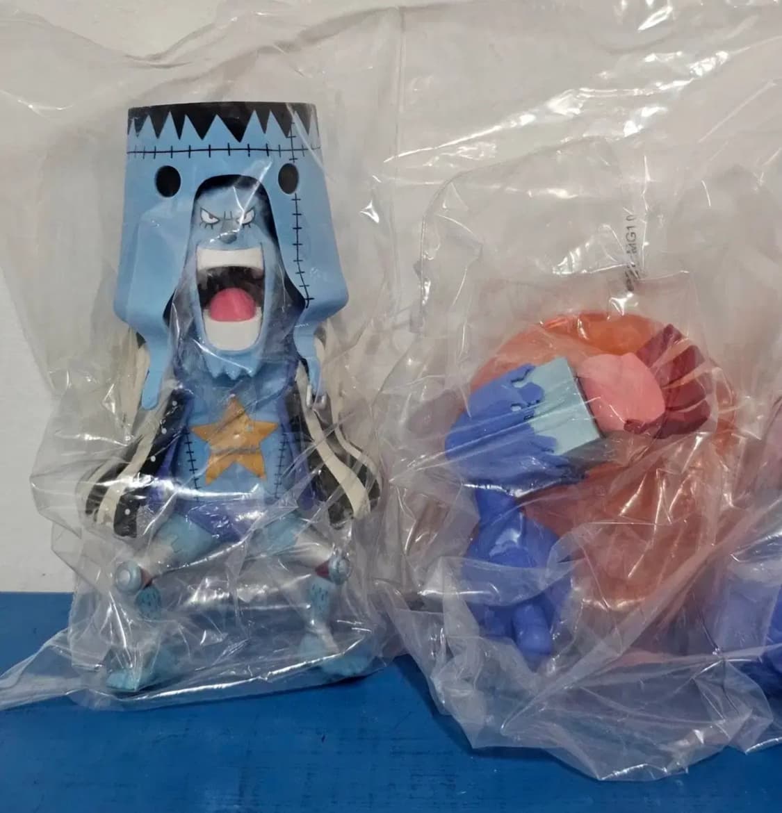 메가월드  원피스  수집용  피규어  ~프랭키 ~  미사용  상품이미지6