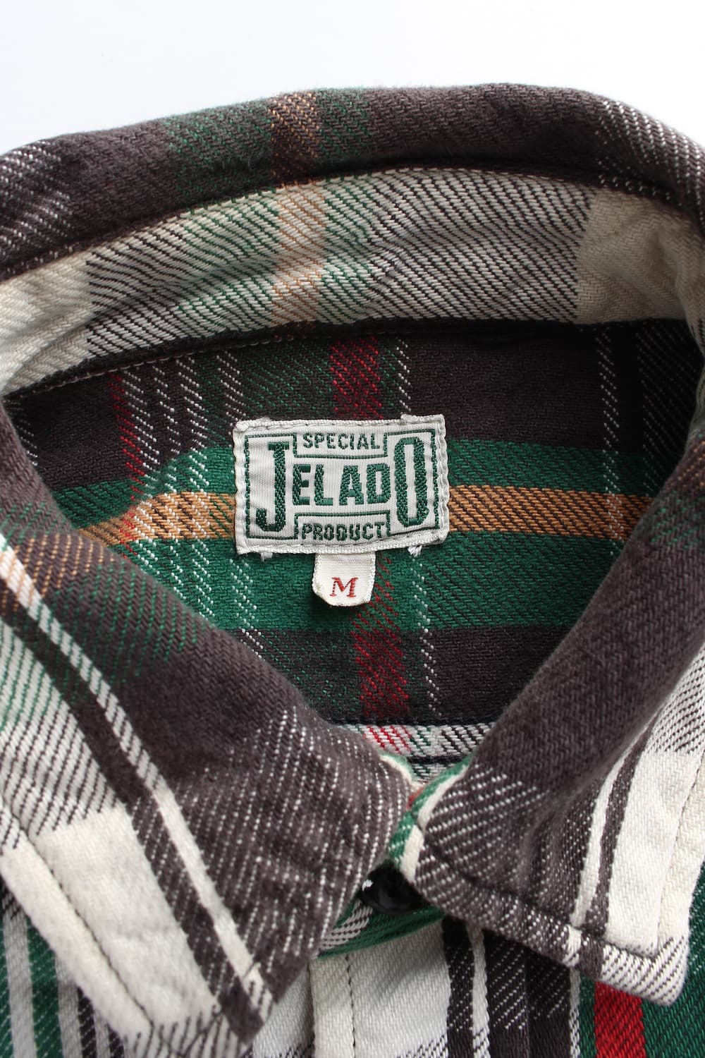 JELADO Heavy Flannel Shirt 상품이미지5