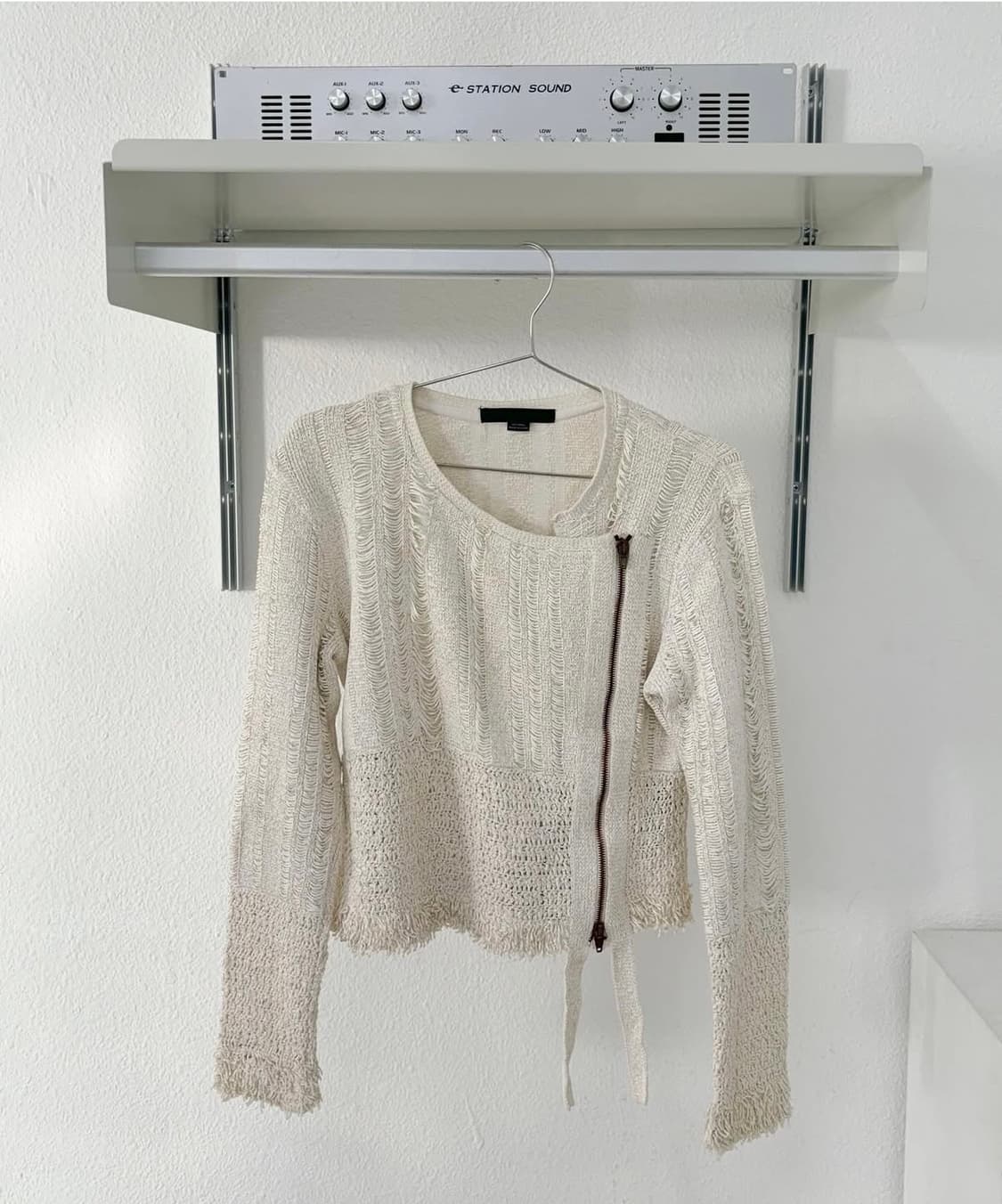 ALEXANDER WANG knitted jacket cardigan 상품이미지1