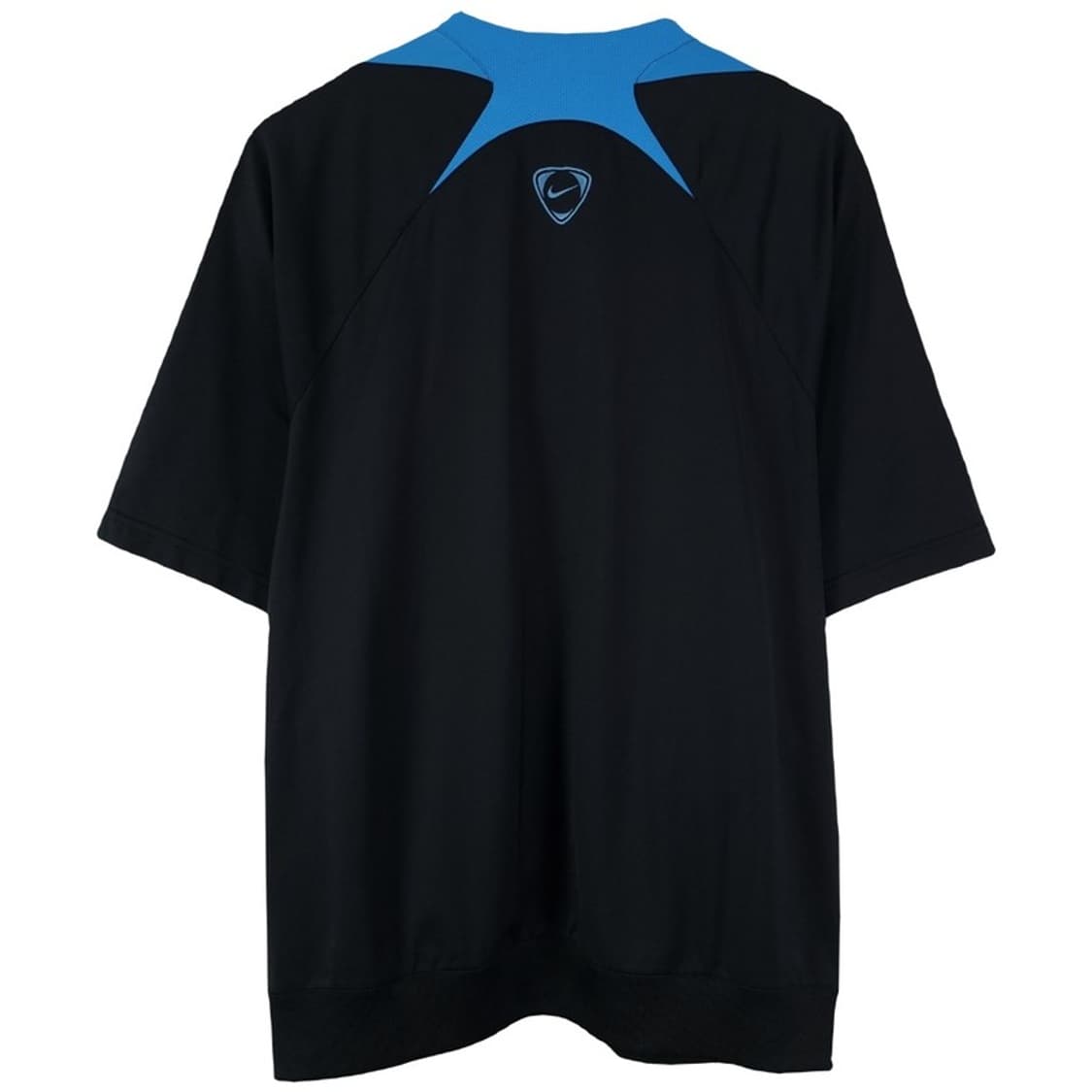 [나이키] 토탈 90 반팔 져지 트랙탑 집업 자켓 네이비 M20185 상품이미지3