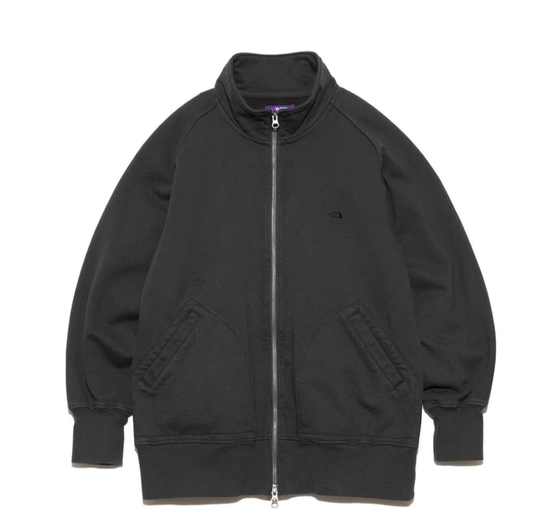 더노스페이스 퍼플 라벨 13온스 집업 필드 재킷 차콜 XL 상품이미지1