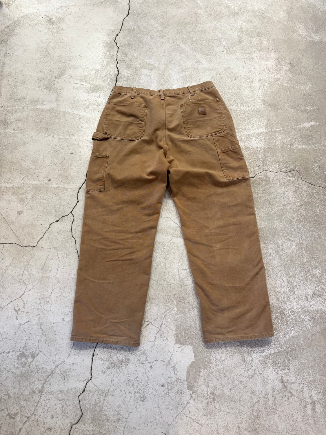 칼하트 B136 더블니 워크팬츠 상품이미지2