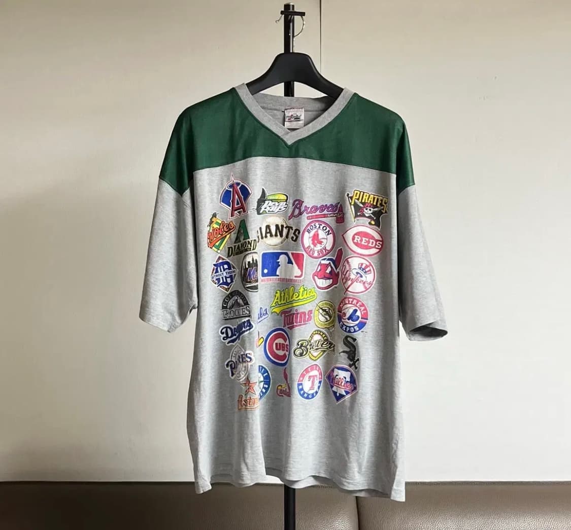 빈티지 mlb 마제스틱 반팔 티셔츠 상품이미지1