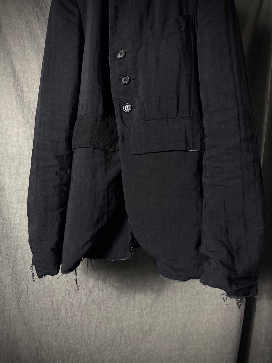 Elena Dawson Raw-Edge Tailored Jacket    상품이미지4