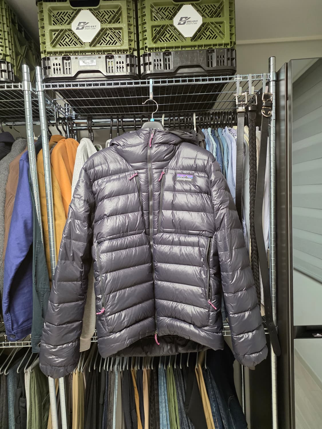 파타고니아 알프로프트 블랙 M 새상품 상품이미지1