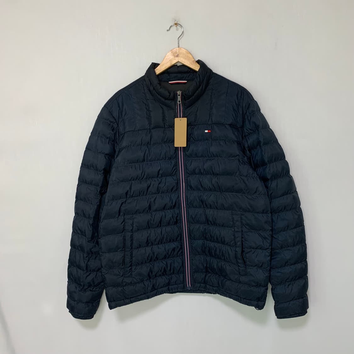 타미힐피거 빈티지 경량 패딩 점퍼 L 남녀공용 상품이미지1