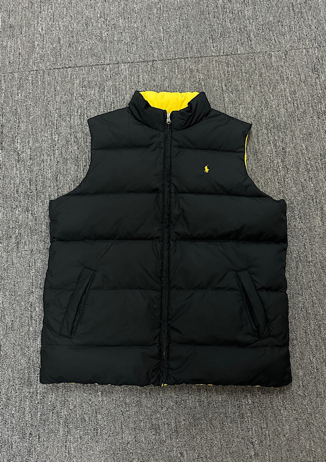 폴로 패딩 조끼  상품이미지1