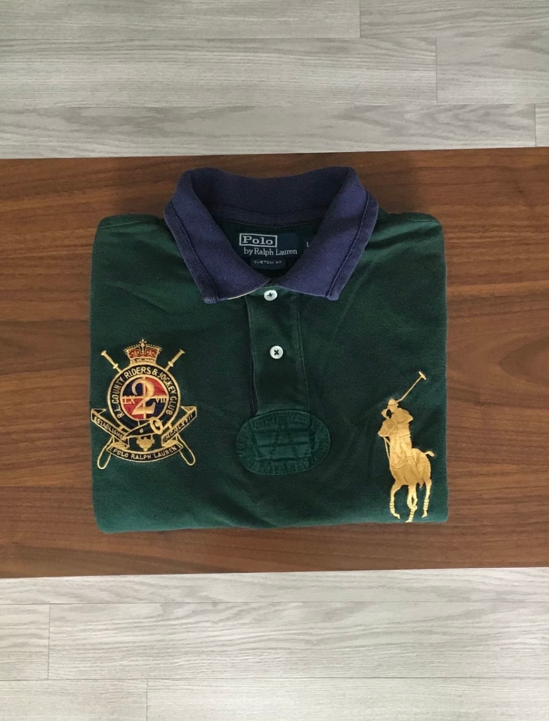 폴로 빅포니 긴팔 럭비티 상품이미지1