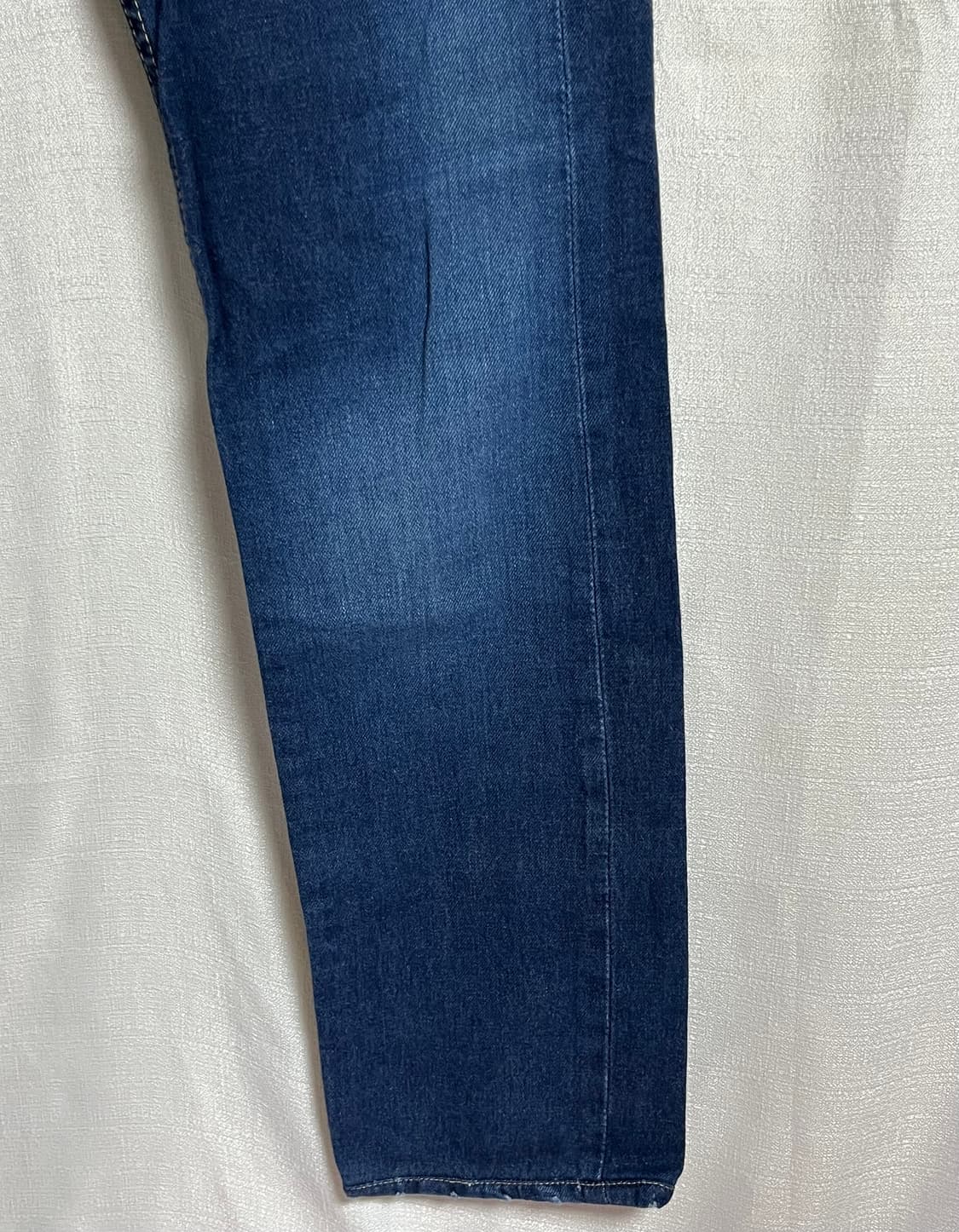 리바이스 901 진청 워싱 데님 팬츠 청바지 30 상품이미지2