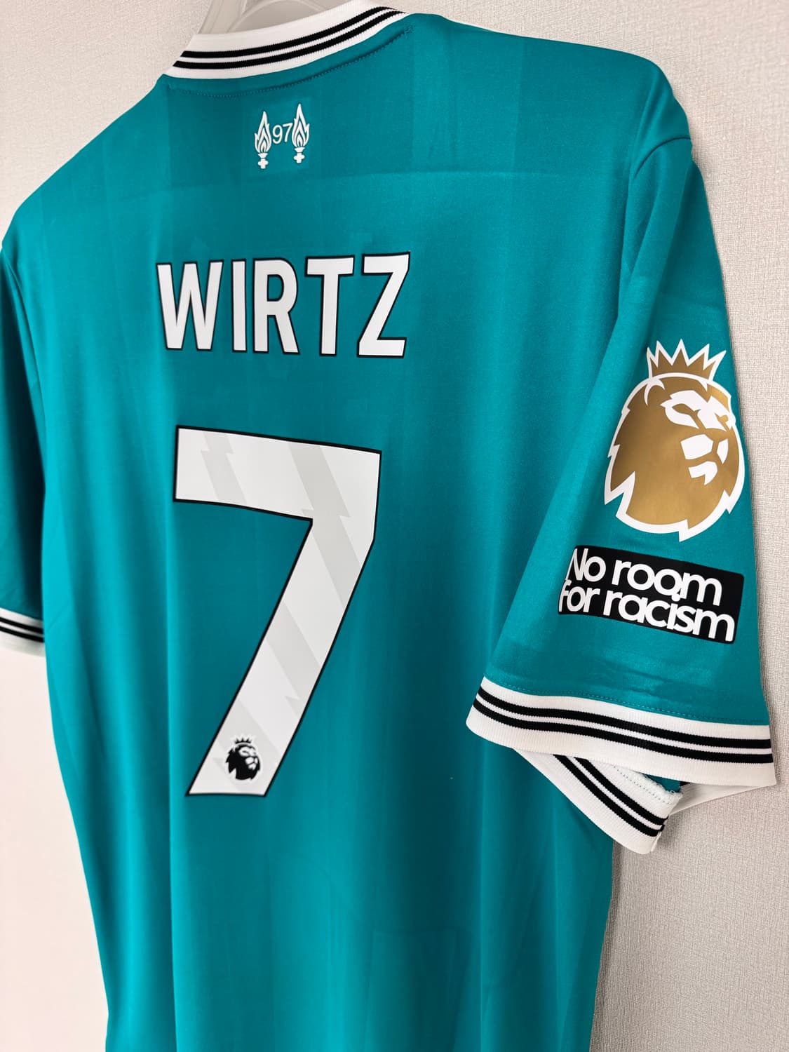 25-26 리버풀 써드 NO.7 비르츠 상품이미지2