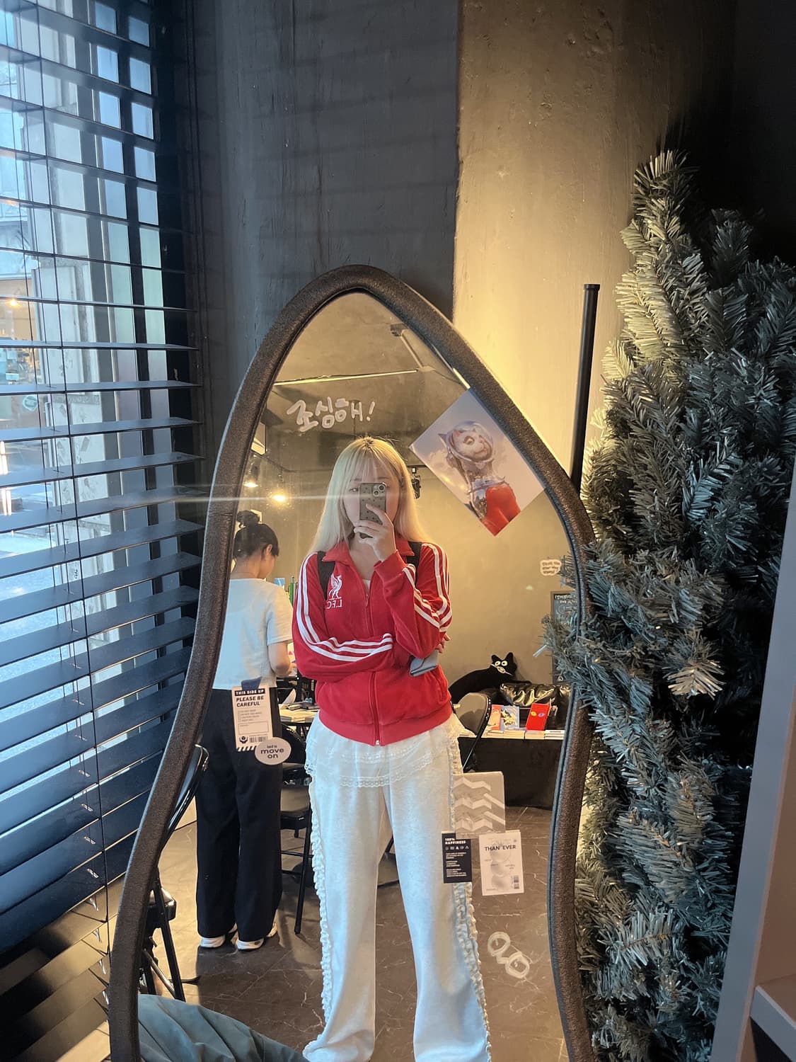 리버풀 져지 코튼 자수 S 빈티지만쥬 상품이미지7