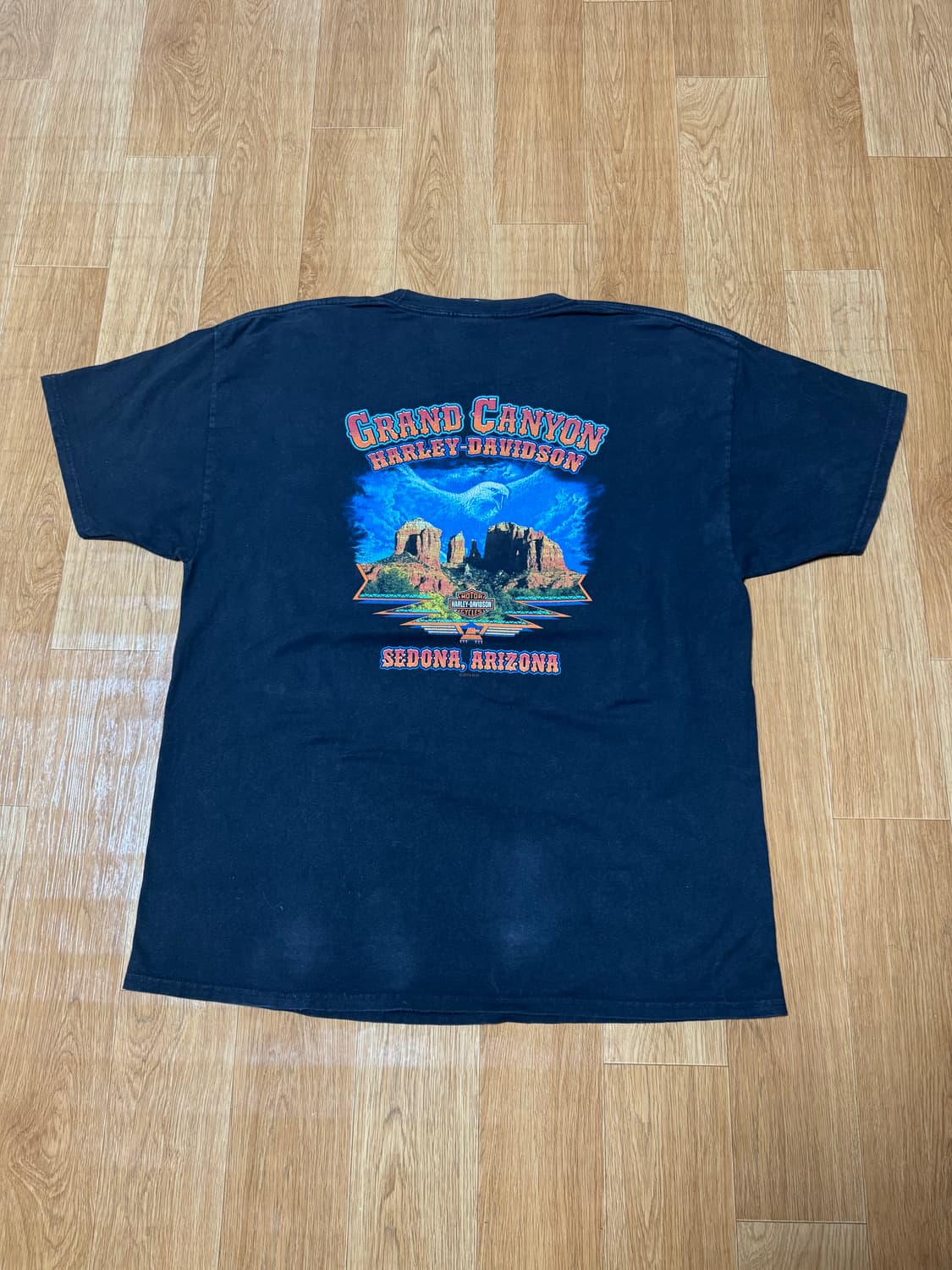 할리데이비슨 티셔츠 하드 페이딩 상품이미지2