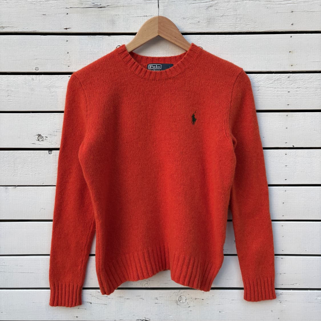 Polo 폴로 울 니트 상품이미지1