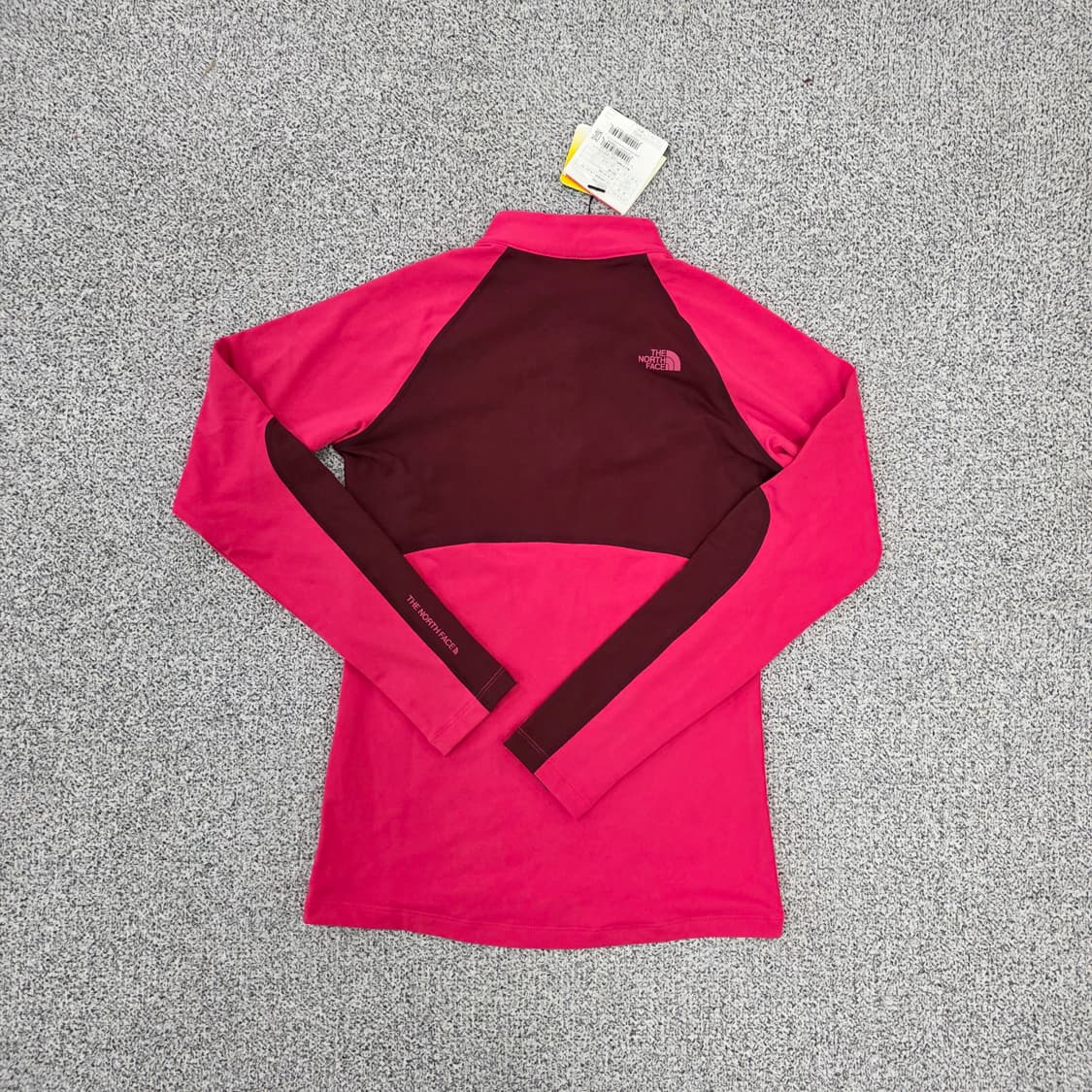 [M] 새상품 노스페이스 반집업 긴팔티 0203J 상품이미지3