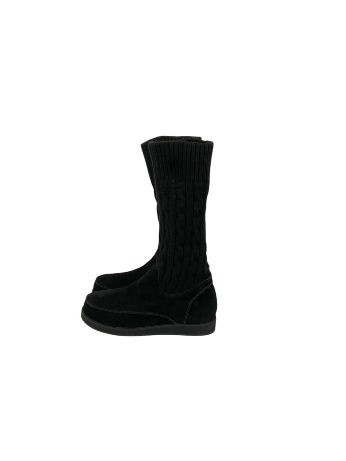 빈티지 니트워머 부츠 (240) 상품이미지4