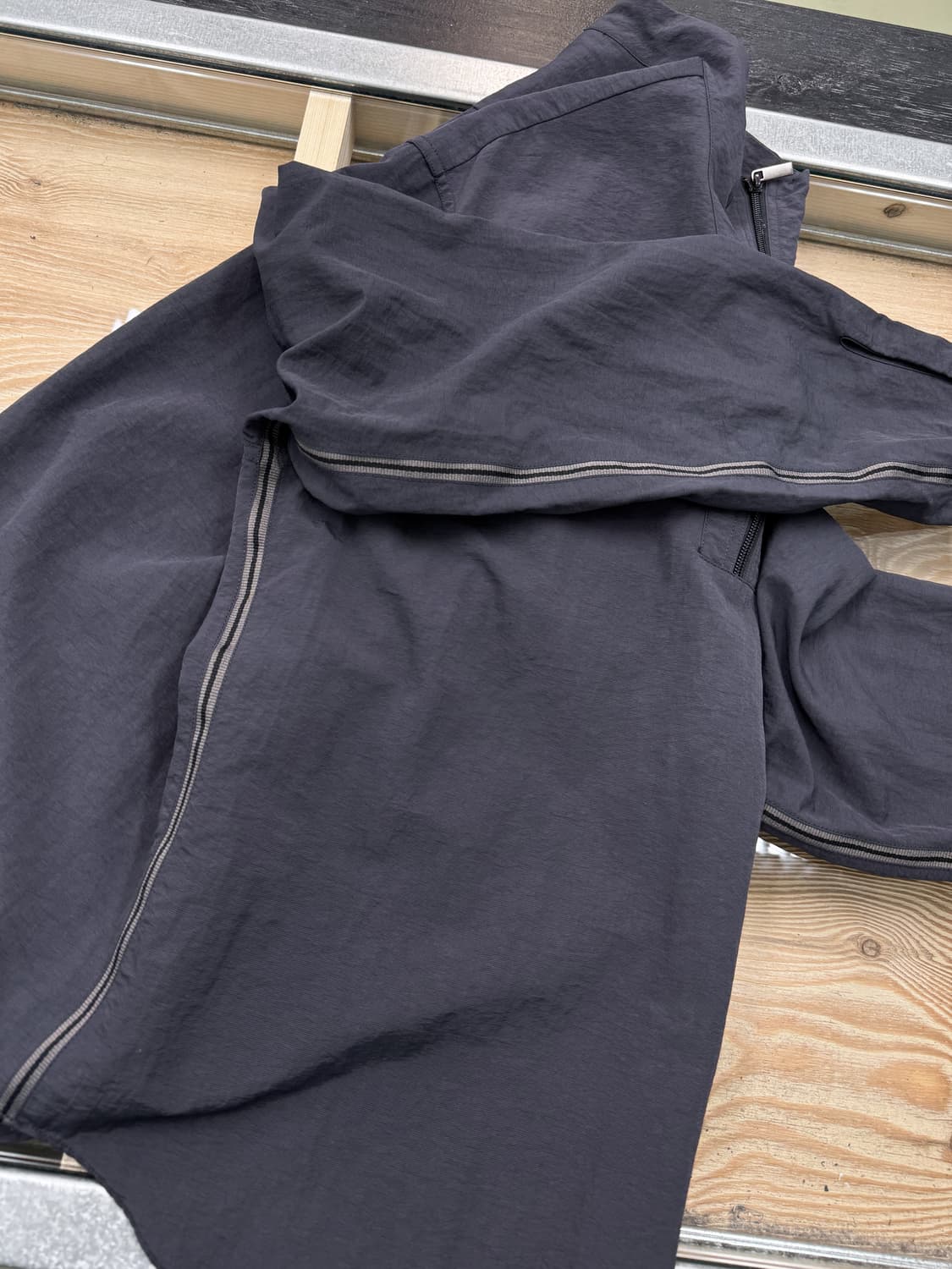 아르마니익스체인지 나일론 풀오버 하프집업 상품이미지3