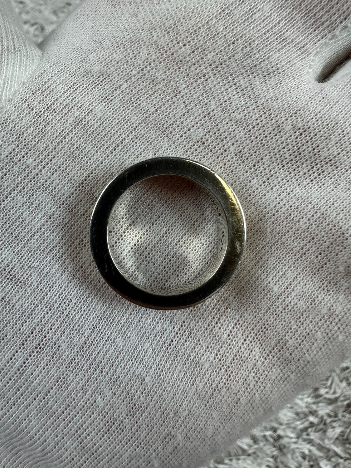 [US 9] 백화점판 정품 크롬하츠 포에버링 6mm 상품이미지6