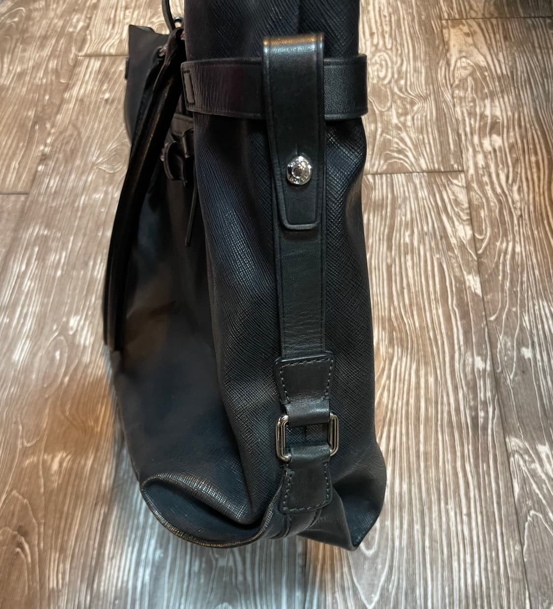 투미 사피아노 트래버 블랙 토트백 상품이미지5